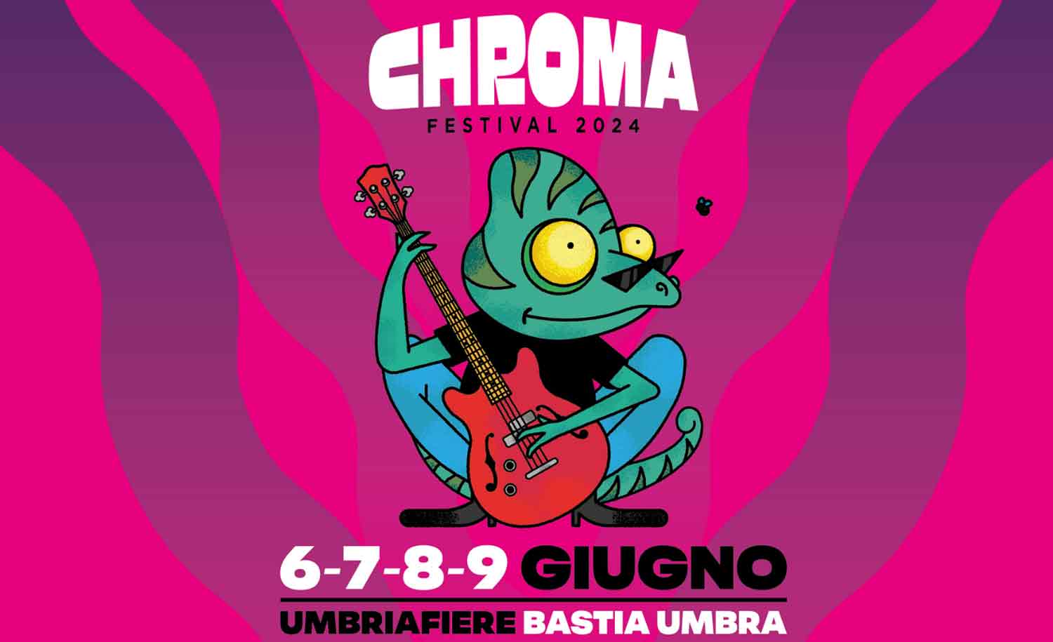 Chroma Festival 2024 - Bastia Umbra Appartamento