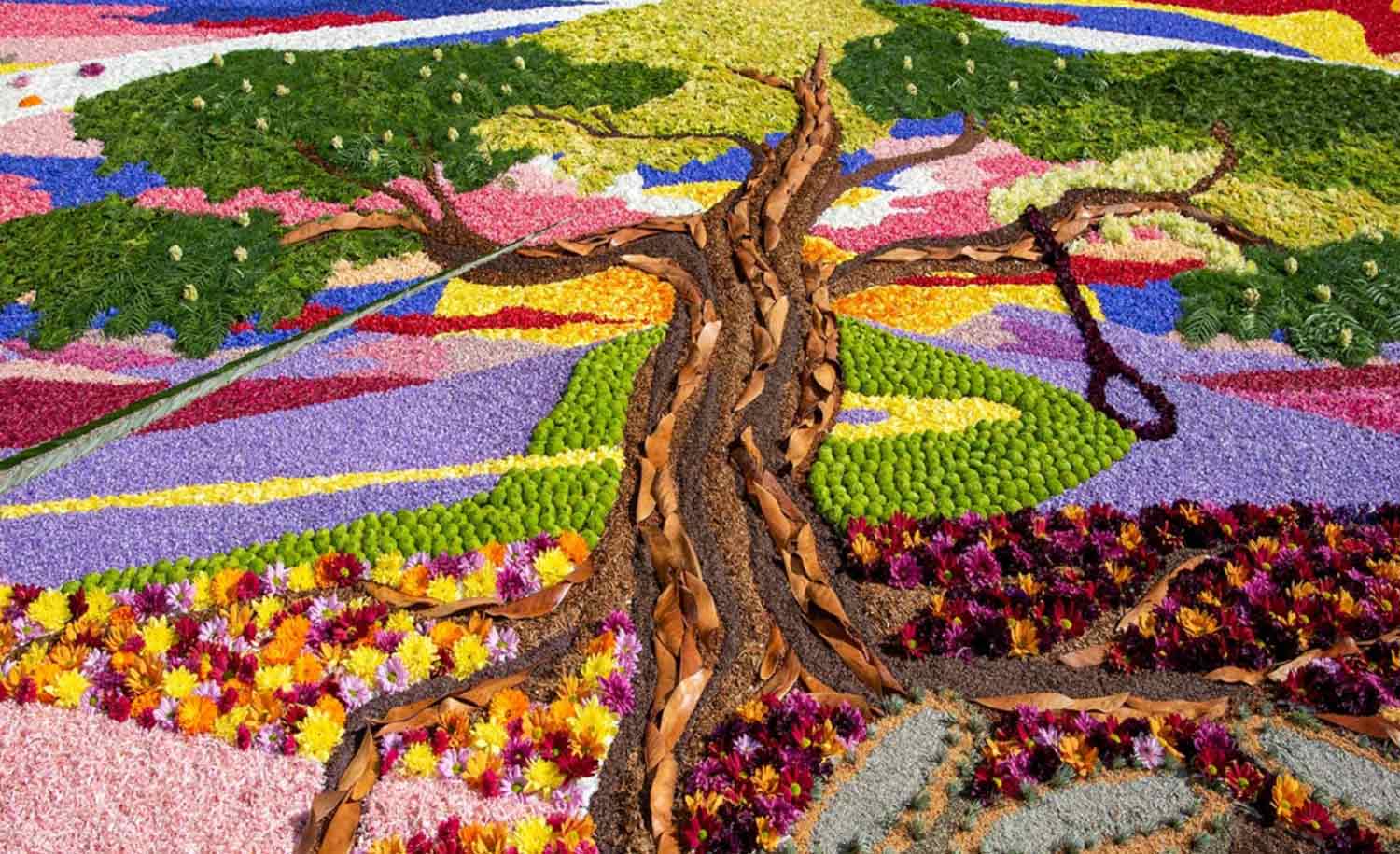 Infiorate Spello 2024