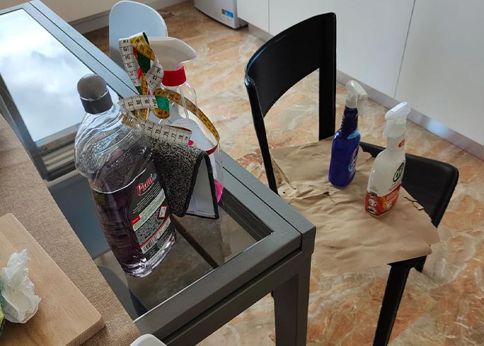 Bastia Home Appartamento: pulizie in cucina