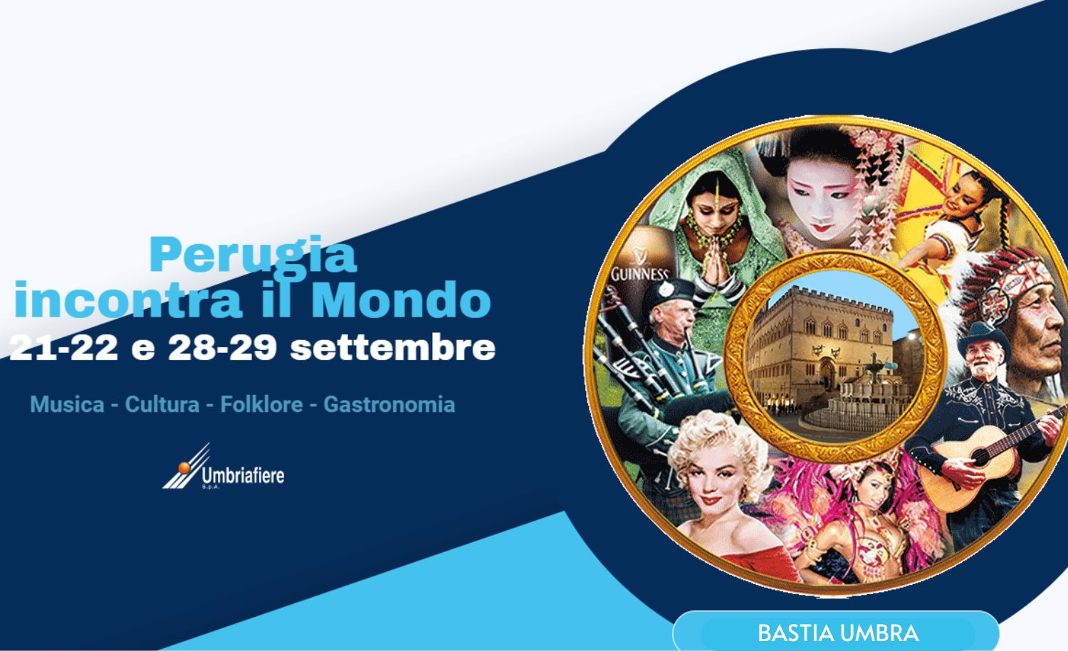 Festival del Mondo a Bastia Umbra - Umbriafiere a 5 minuti da Bastia Home